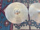 14" Zildjian A "Manny's" Hi-Hat Cymbal Pair 701g/777g #814