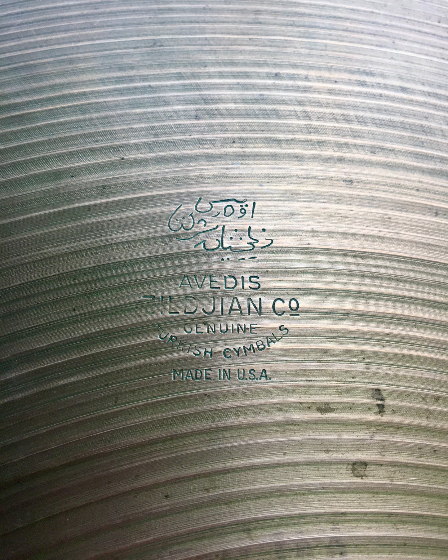 20" Zildjian A 1960s Ride Cymbal 1972g #681 *Video Demo*