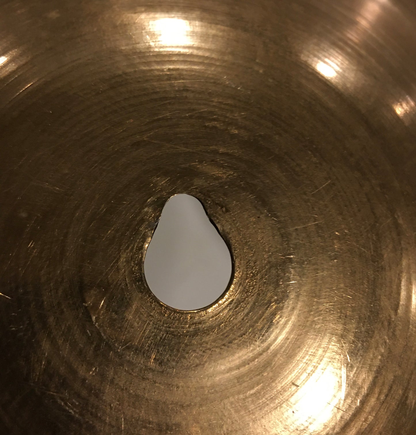 22" Zildjian A 1950s Large Block Stamp Ride Cymbal 2682g #687 *Video Demo*