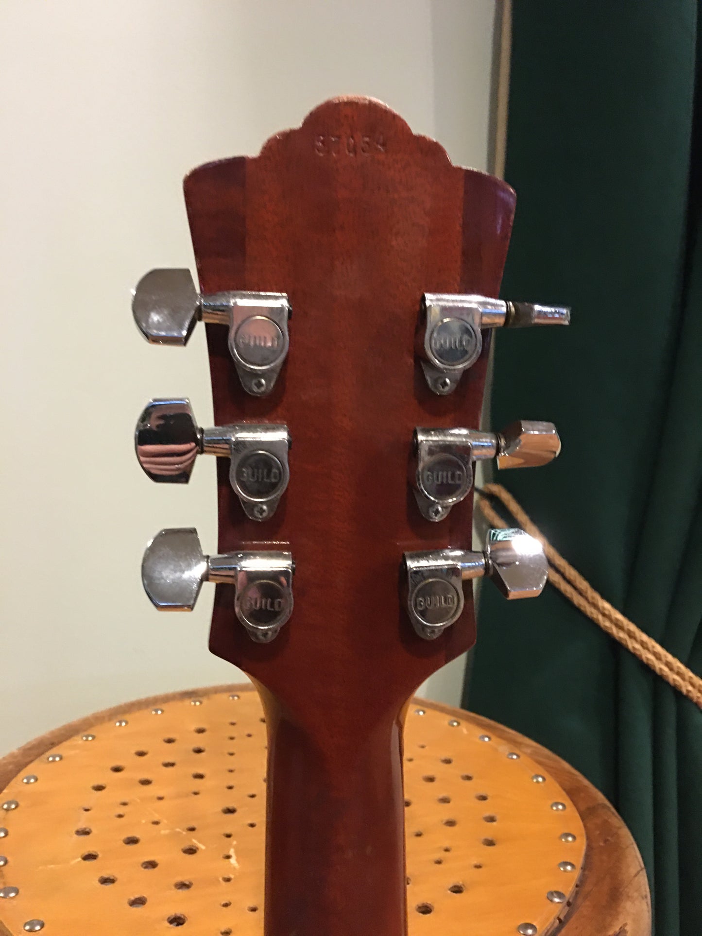 1971 Guild D50 Acoustic Guitar Natural