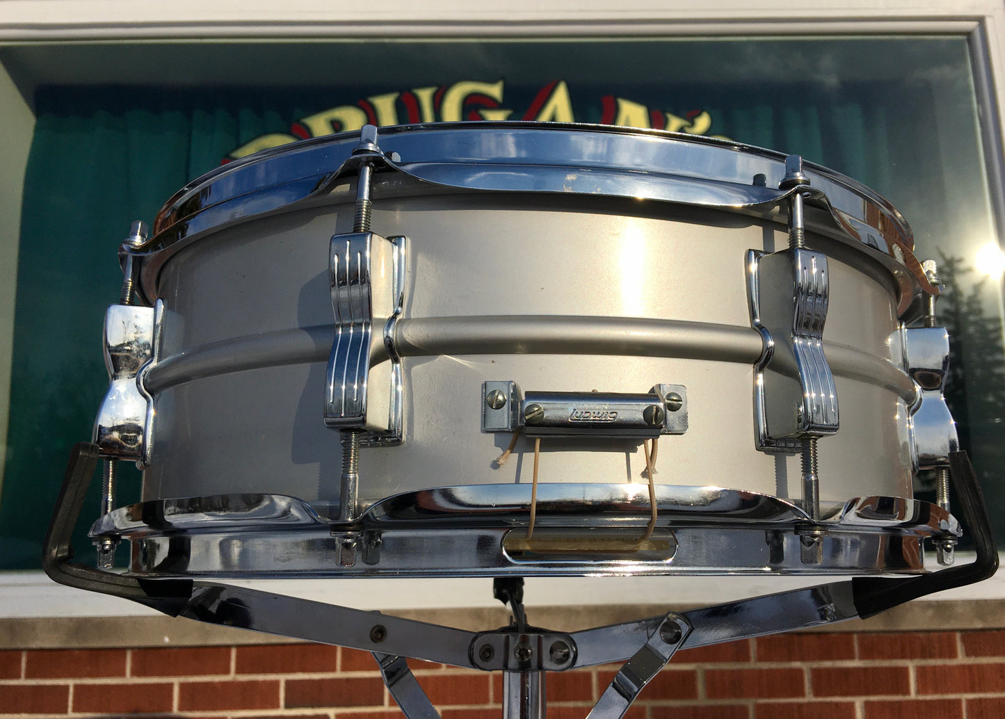 1970s Ludwig 5x14 Acrolite No. 404 Snare Drum