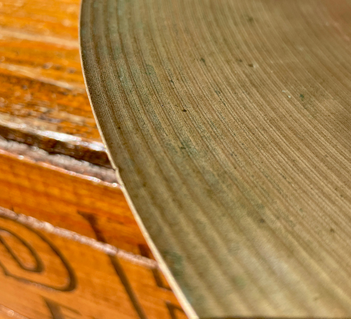 19" Zildjian A 1940s/1950s Trans Stamp Ride Cymbal 1954g #876 *Video Demo*