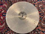 14" Zildjian A 1940s-50s Trans Stamp Hi-Hat Single Cymbal 667g #735 *Video Demo*