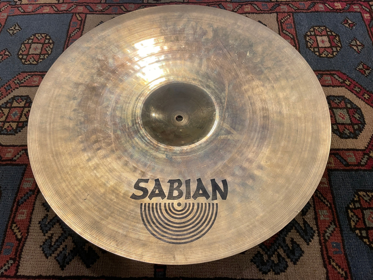 20" Sabian AAX Studio Ride Cymbal 2016g