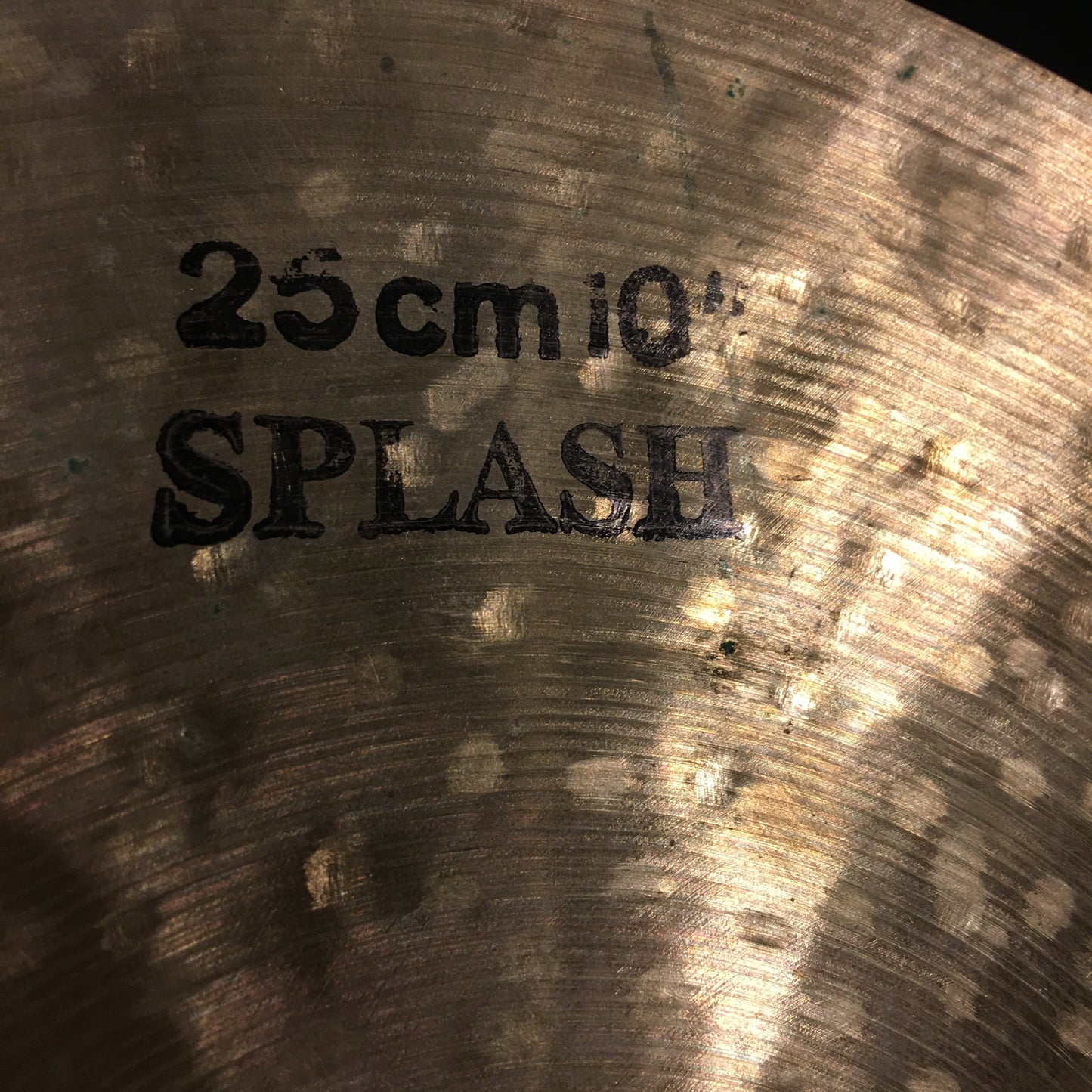10" Istanbul Pre Split Splash Cymbal 244g