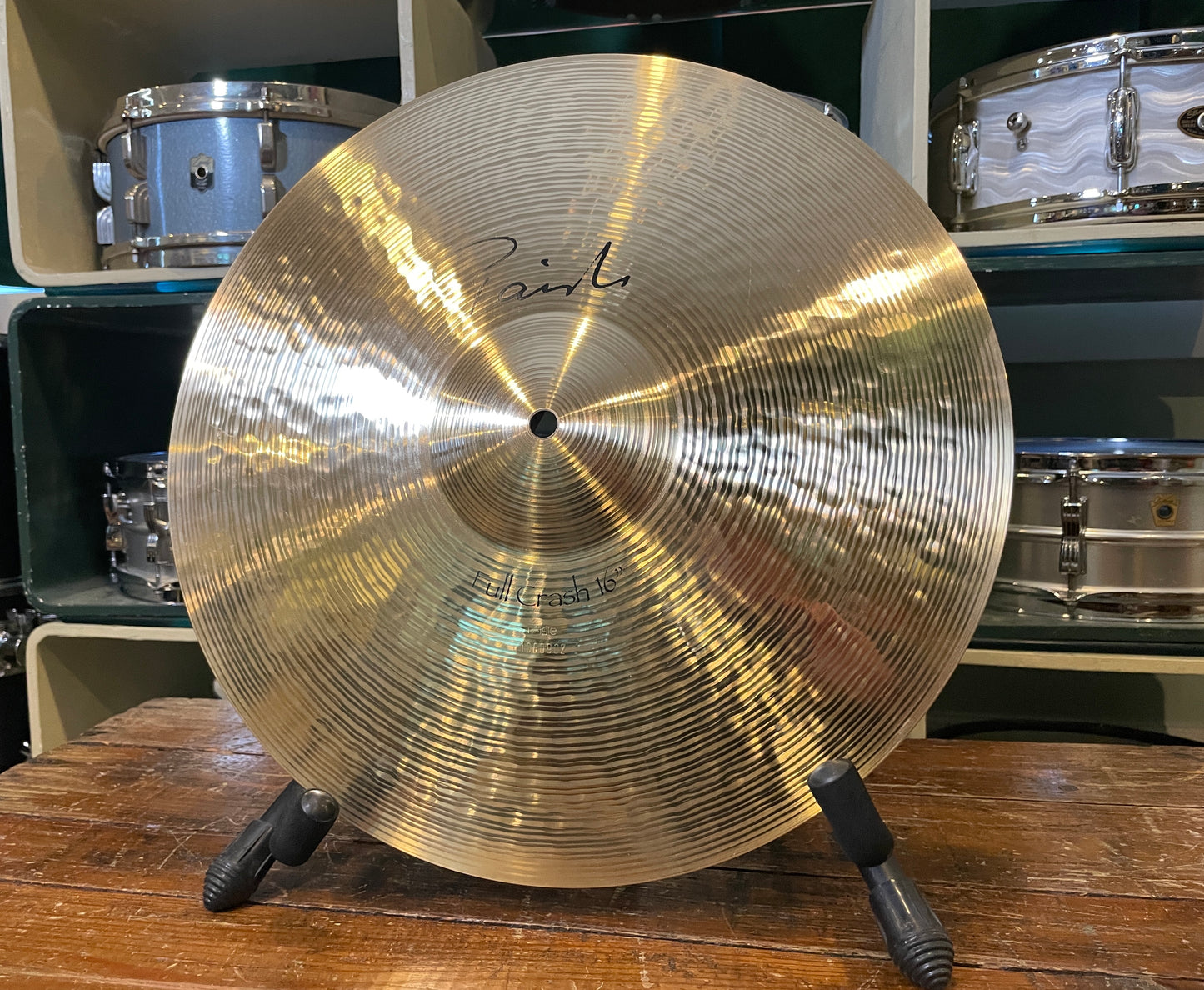 16" Paiste Signature Full Crash Cymbal 992g