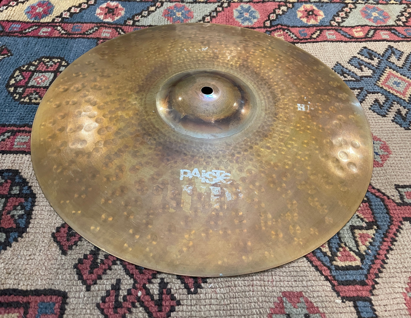 15" Paiste Rude Hi-Hat Cymbal Pair 1060g/1354g