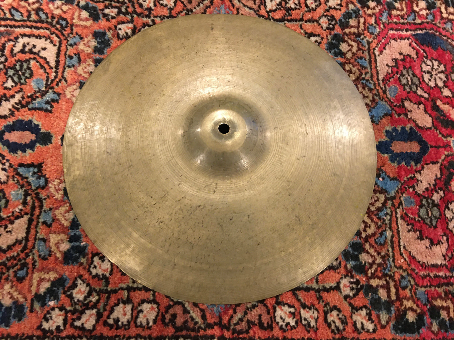 14" Zildjian A 1940s-50s Trans Stamp Crash / Splash Cymbal 464g