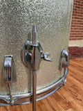 1964 Ludwig Super Beat Drum Set Silver Sparkle 20/13/16 COB