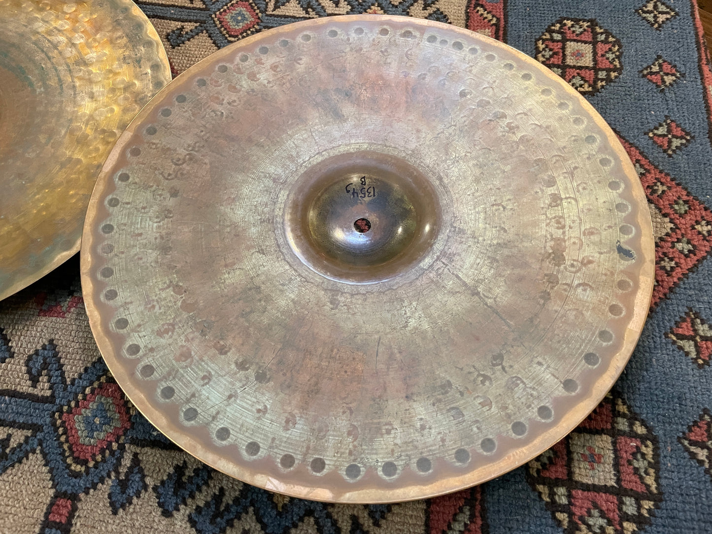 15" Paiste Rude Hi-Hat Cymbal Pair 1060g/1354g
