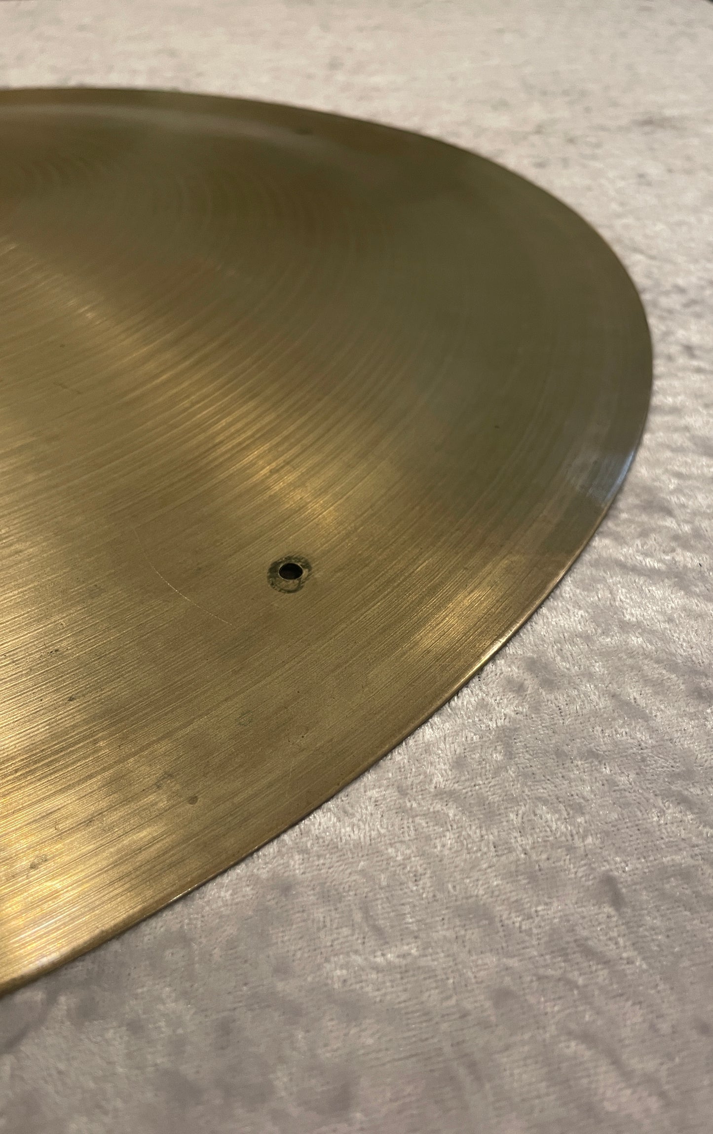 20" Zildjian A 1970s Pang Ride Cymbal 1971g  #781