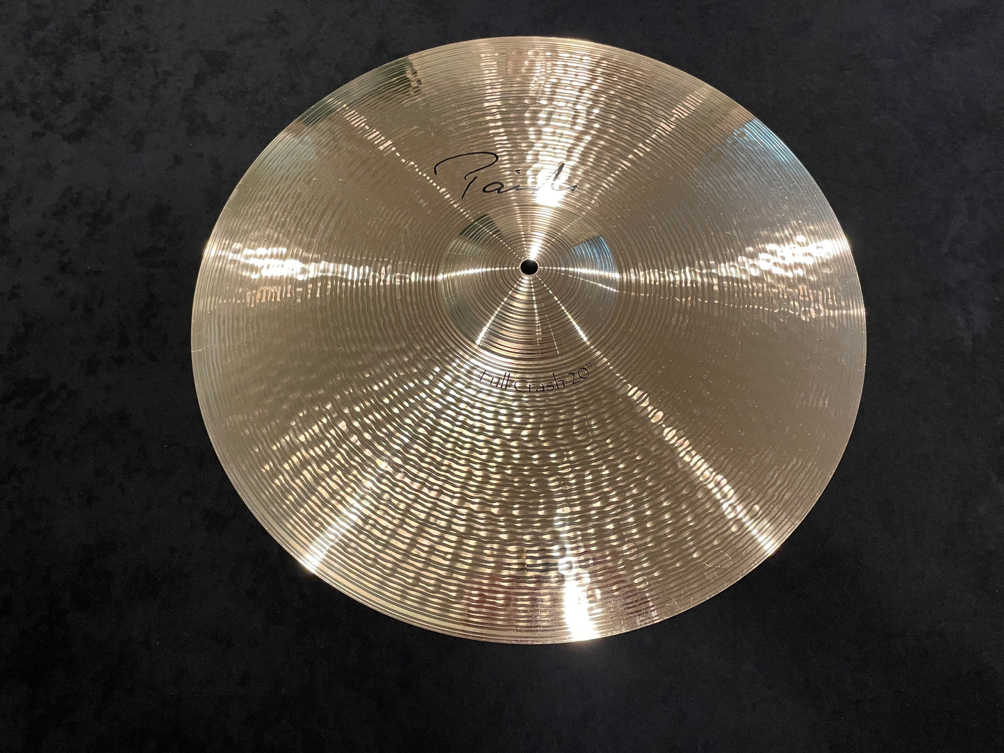 20" Paiste Signature Full Crash Cymbal 2132g