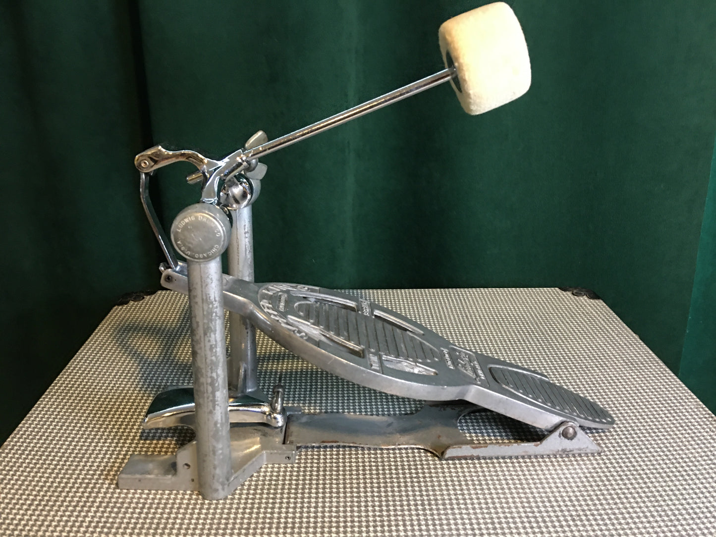 1960s Ludwig Speed King Bass Drum Pedal - Smooth Action