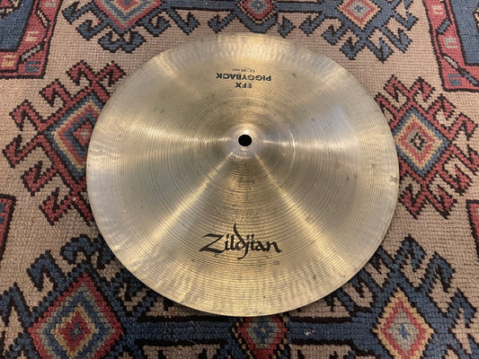 12" Zildjian A 1980s EFX Piggyback China Cymbal 408g