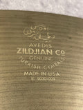 22" Zildjian A Medium Ride Cymbal 3178g #772