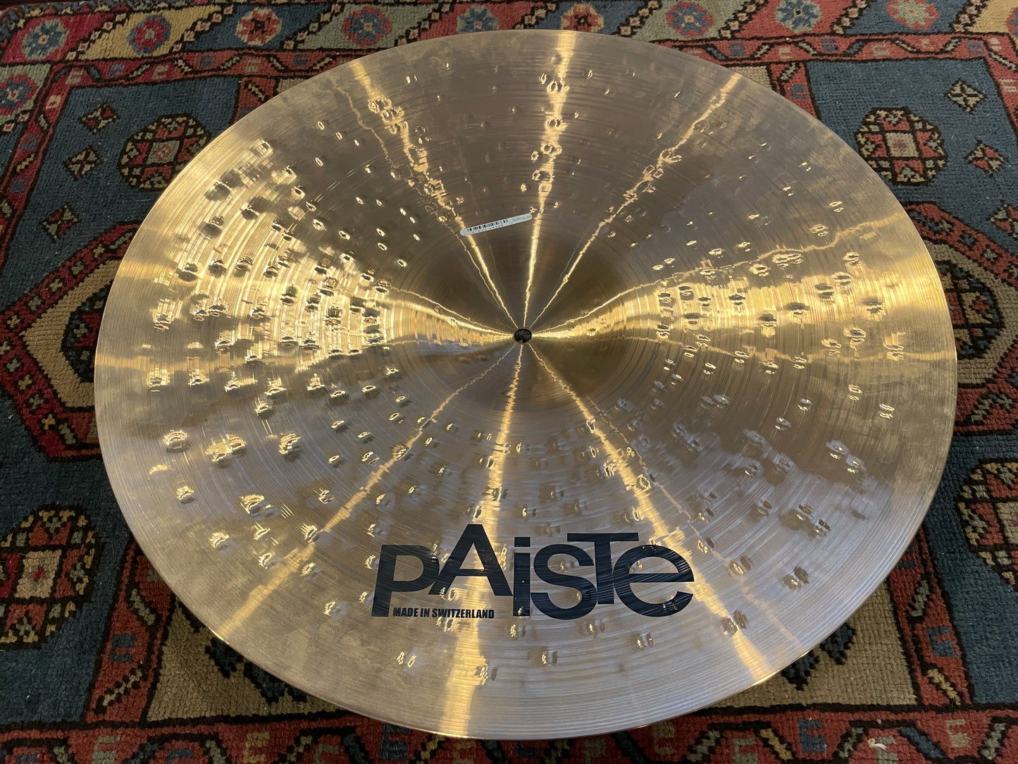 22" Paiste 2K2 Prototype Ride Cymbal 2760g *Video Demo*