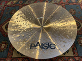 22" Paiste 2K2 Prototype Ride Cymbal 2760g *Video Demo*