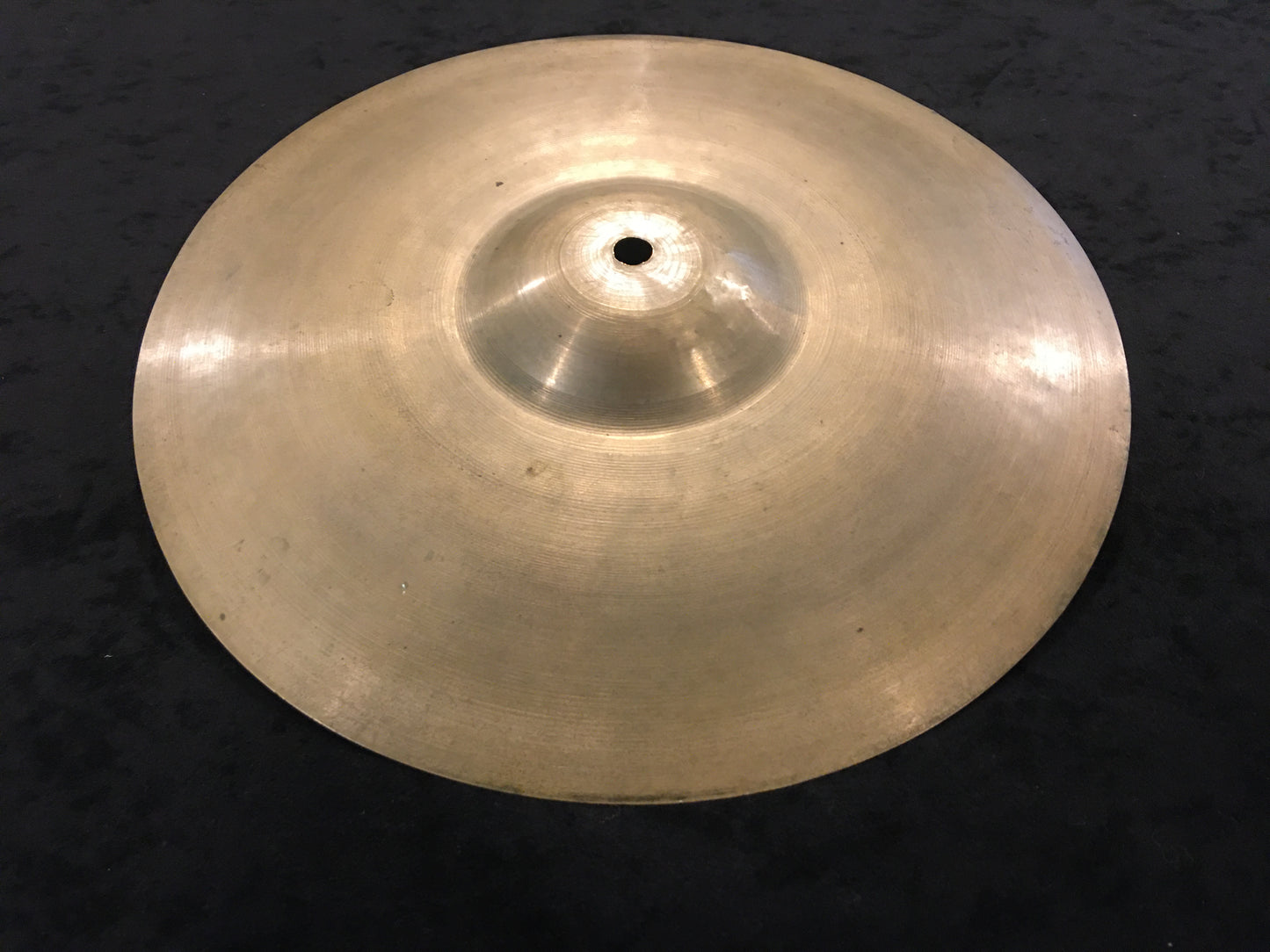 12" Zildjian A 1st / 2nd / Pre-Trans Stamp Splash / Crash Cymbal 356g #671