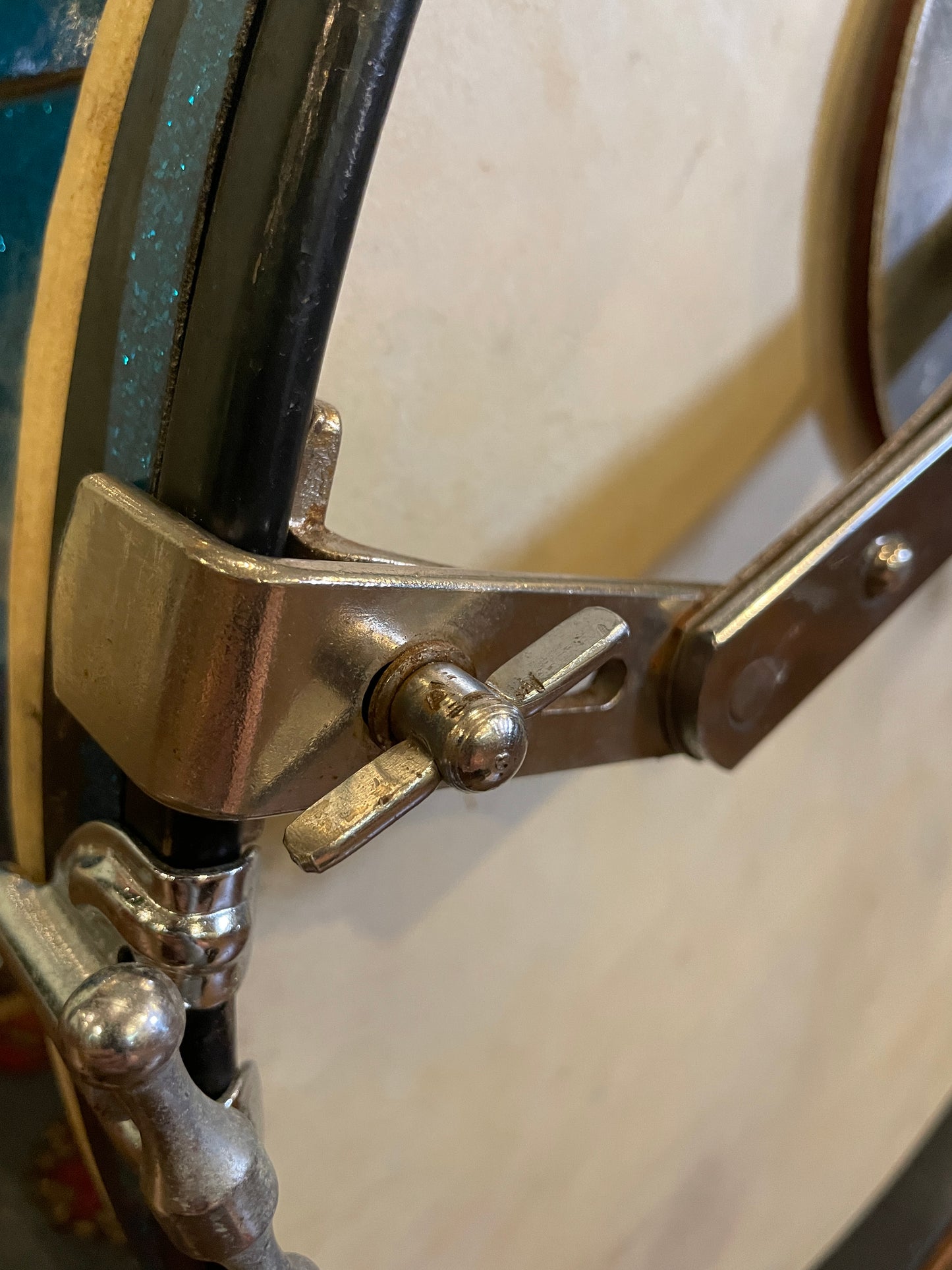 Vintage Slingerland Shur-Grip Bass Drum Muffler