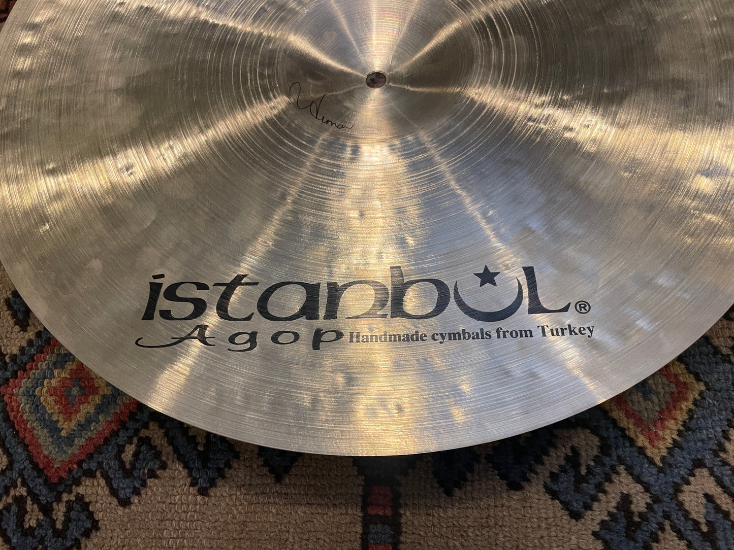 18" Istanbul Agop Traditional Dark Crash Cymbal 1374g *Video Demo*