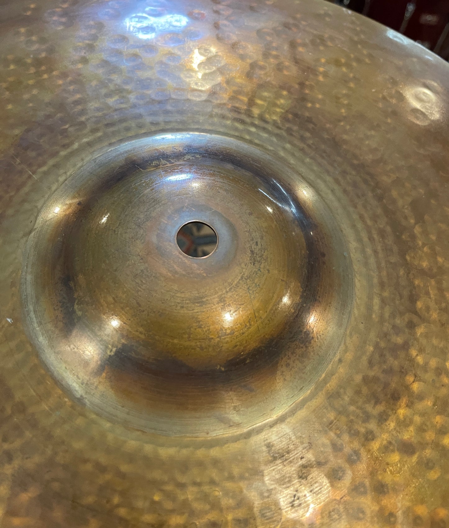 15" Paiste Rude Hi-Hat Cymbal Pair 1060g/1354g