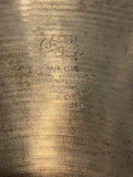14" Zildjian A 1960s Hi-Hat Cymbal Pair 718g/926g #775