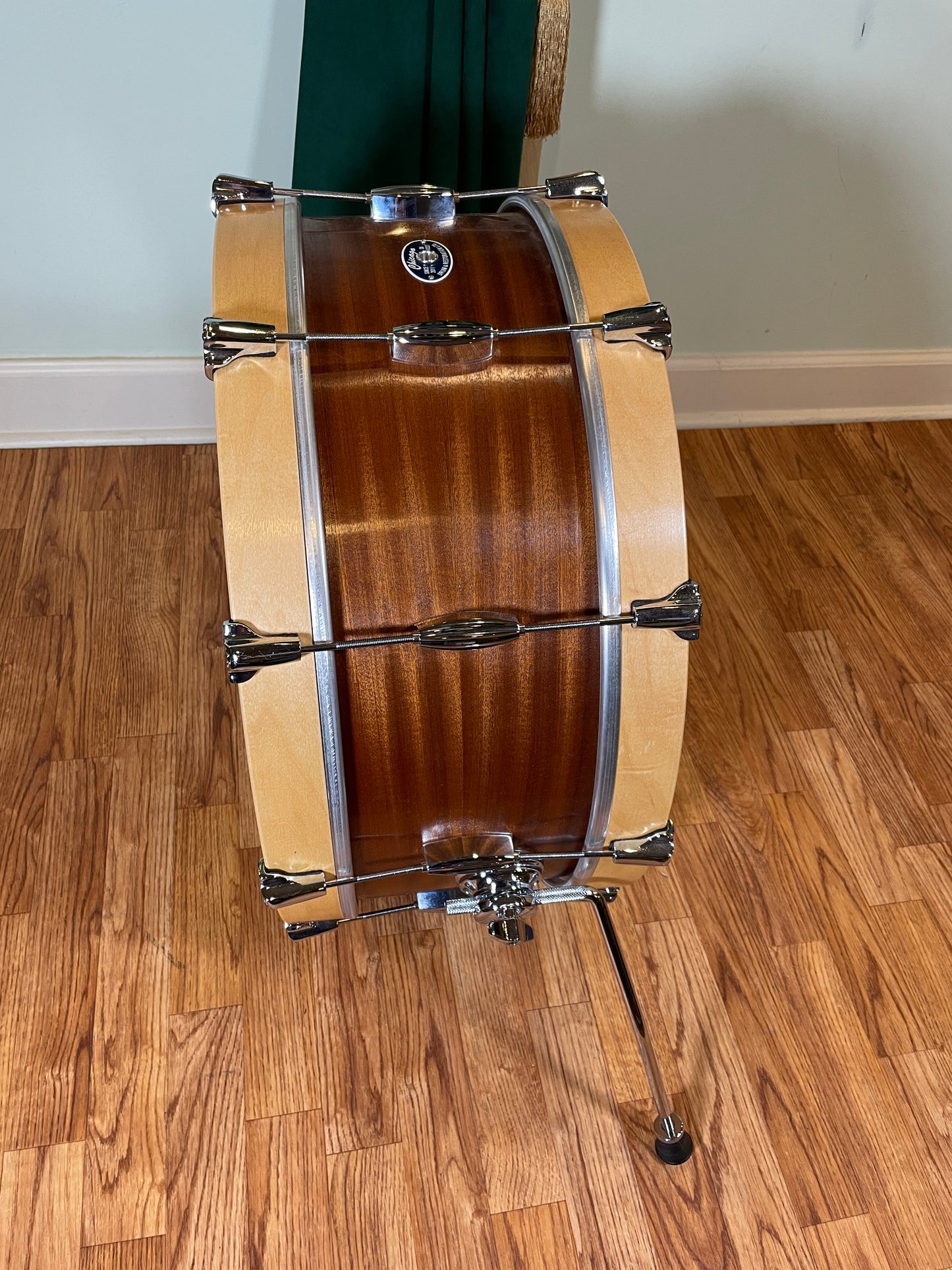 Chicago Drum 8x22 Bass Drum & 5.5x14 Snare Drum Mahogany/Poplar Tung Oil Finish