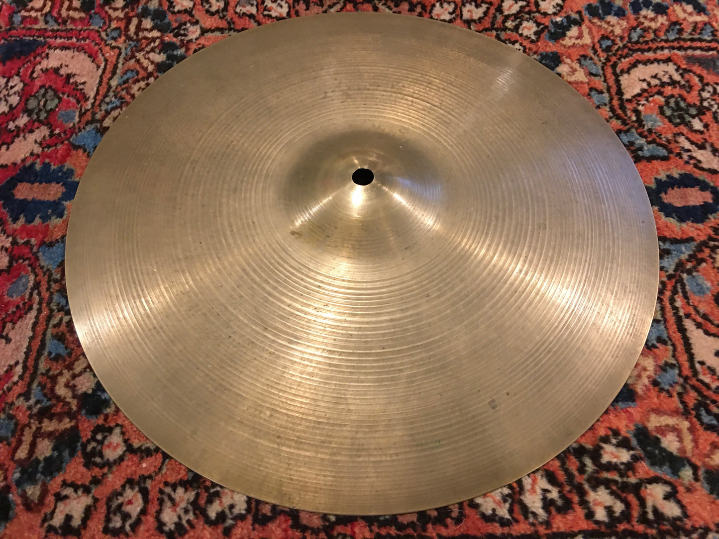 15" Zildjian A 1960s Hi-Hat Single / Crash / Splash Cymbal 970g #426