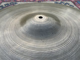 20" Zildjian A 1940s-1950s Trans Stamp Ride Cymbal 1926g #819 *Video Demo*