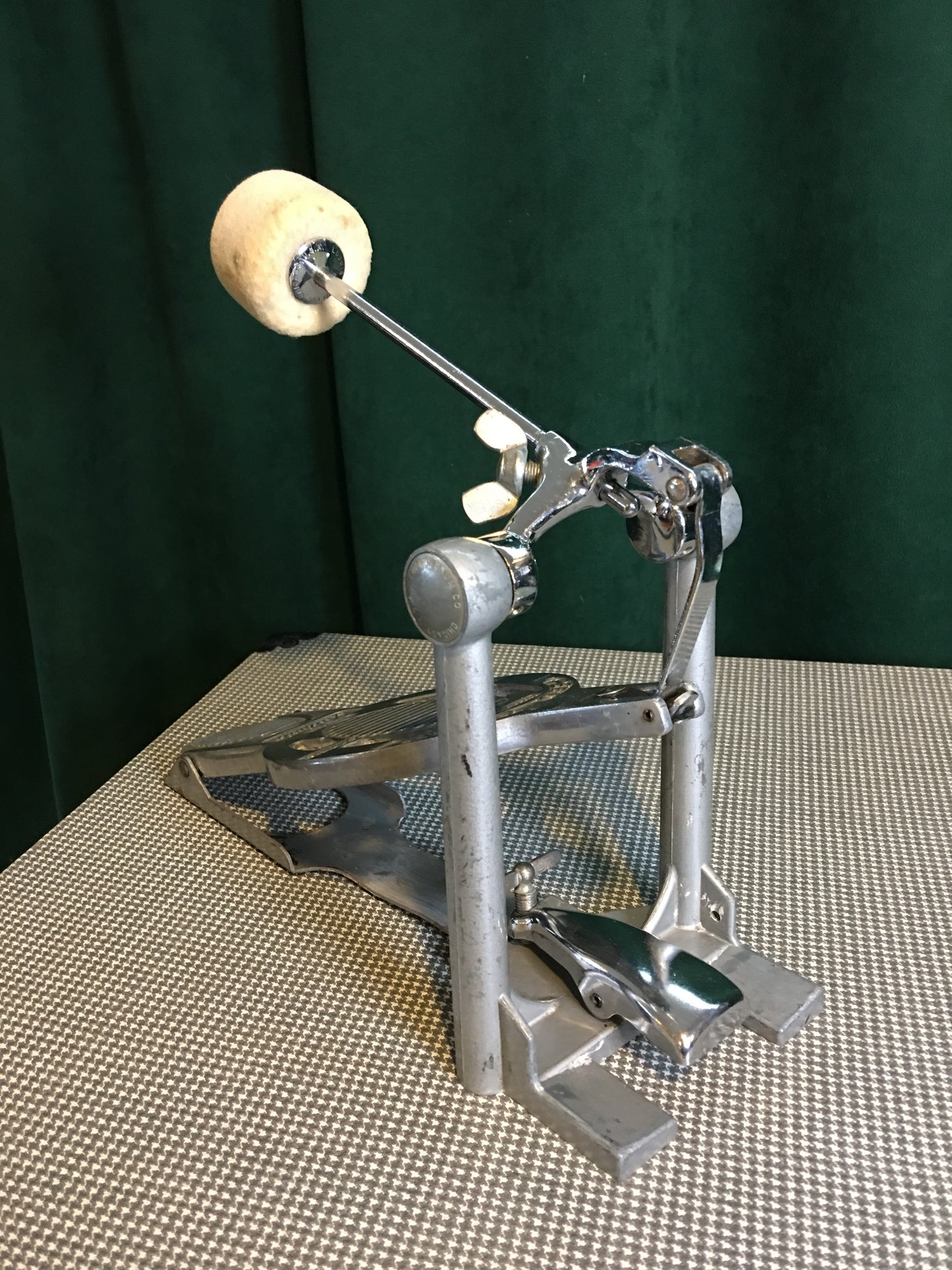 1960s Ludwig Speed King Bass Drum Pedal - Smooth Action