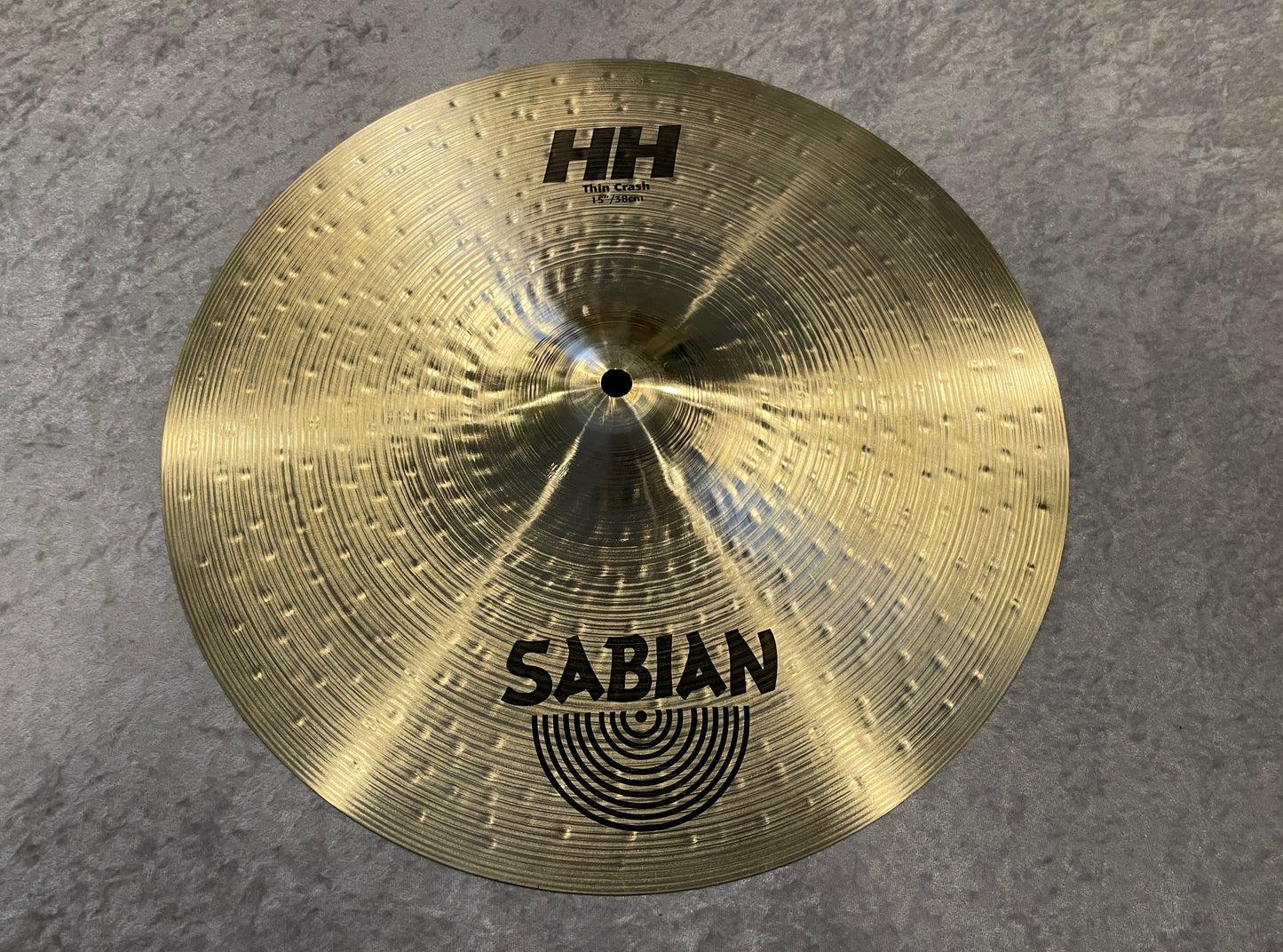 15" Sabian HH Thin Crash Cymbal 804g