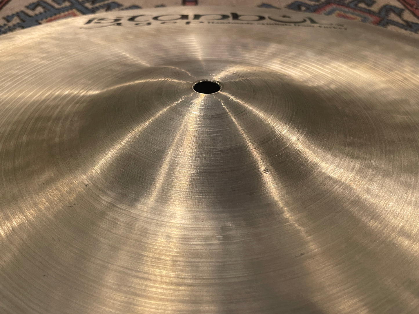 20" Istanbul Agop Traditional Medium Crash Cymbal 1770g *Video Demo*