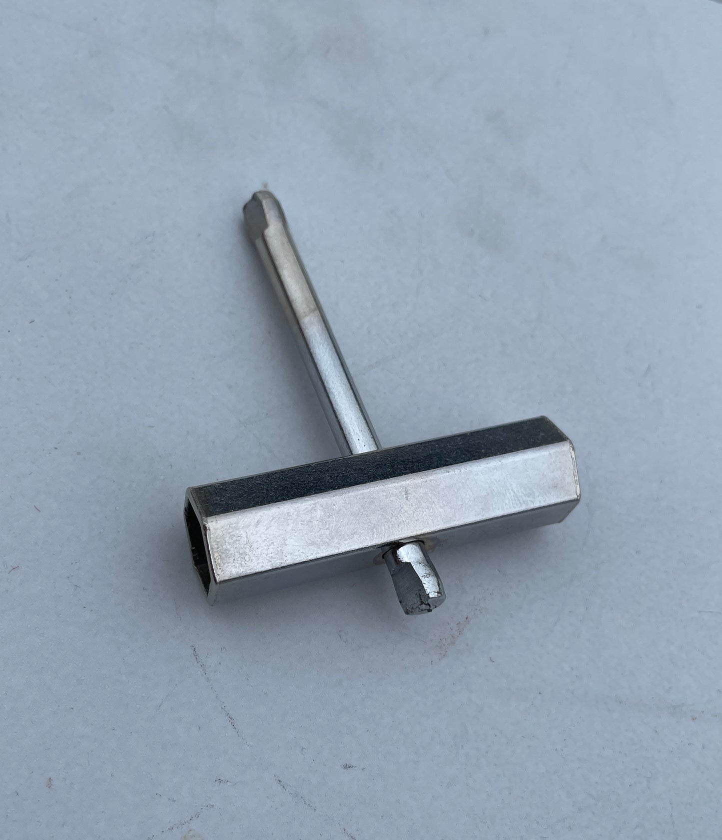 Vintage Ludwig Rail Consolette Hex Drum Key