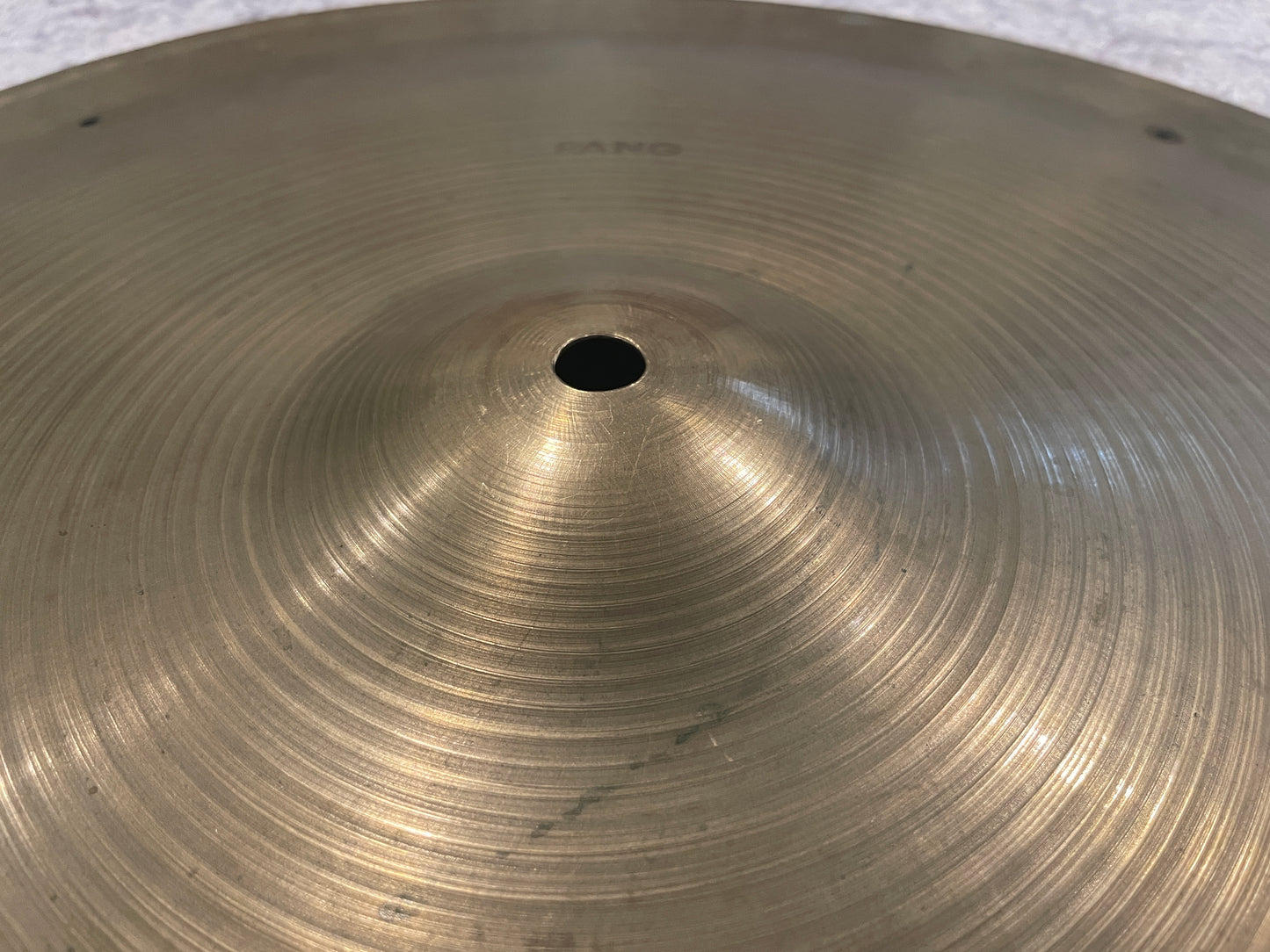 20" Zildjian A 1970s Pang Ride Cymbal 1971g  #781