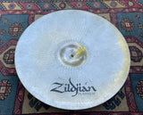 21" Zildjian A Platinum Rock Ride Cymbal 3296g