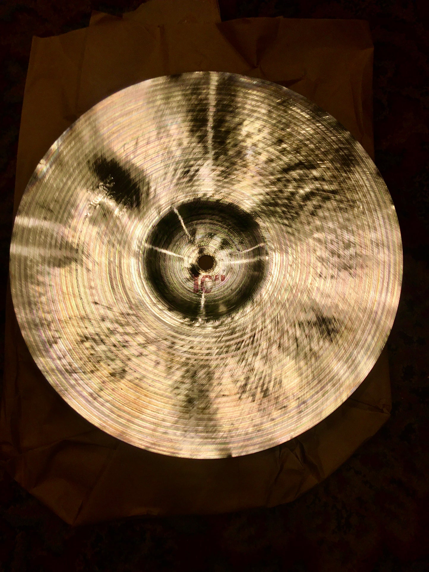 10" Vintage N.O.S. Paiste Ludwig Splash Cymbal THIN