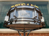 1960s Rogers 5x14 Powertone Snare Drum Chrome Over Brass Cleveland COB