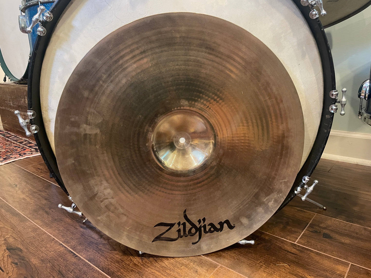 20" Zildjian A Custom Ping Ride Brilliant 2966g A20522