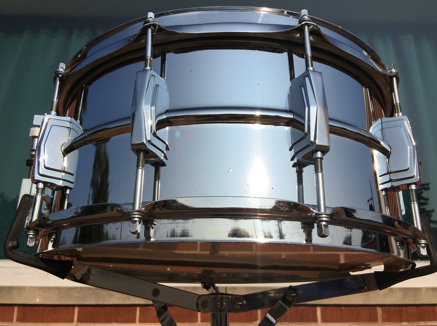 1970s Ludwig 6.5x14 LM402 Supraphonic Snare Drum #1360xxx