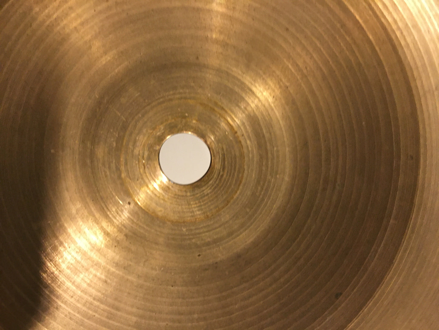 14" Zildjian A 1940s-50s Trans Stamp Crash / Splash Cymbal 464g