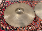 14" Zildjian A 1960s Hi-Hat Cymbal Pair 1126g/1462g #733
