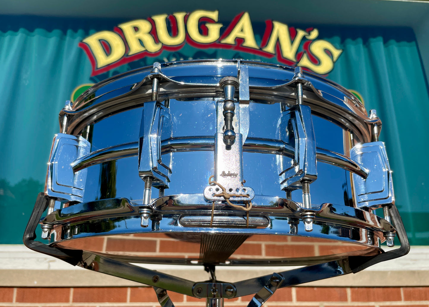 1967 Ludwig 5x14 LM400 Supraphonic Snare Drum