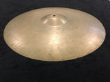 18" Zilco by Zildjian 1940s Crash Cymbal 1098g #677 *Sound File*