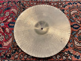 14" Zildjian A 1940s-50s Trans Stamp Hi-Hat Single Cymbal 667g #735 *Video Demo*