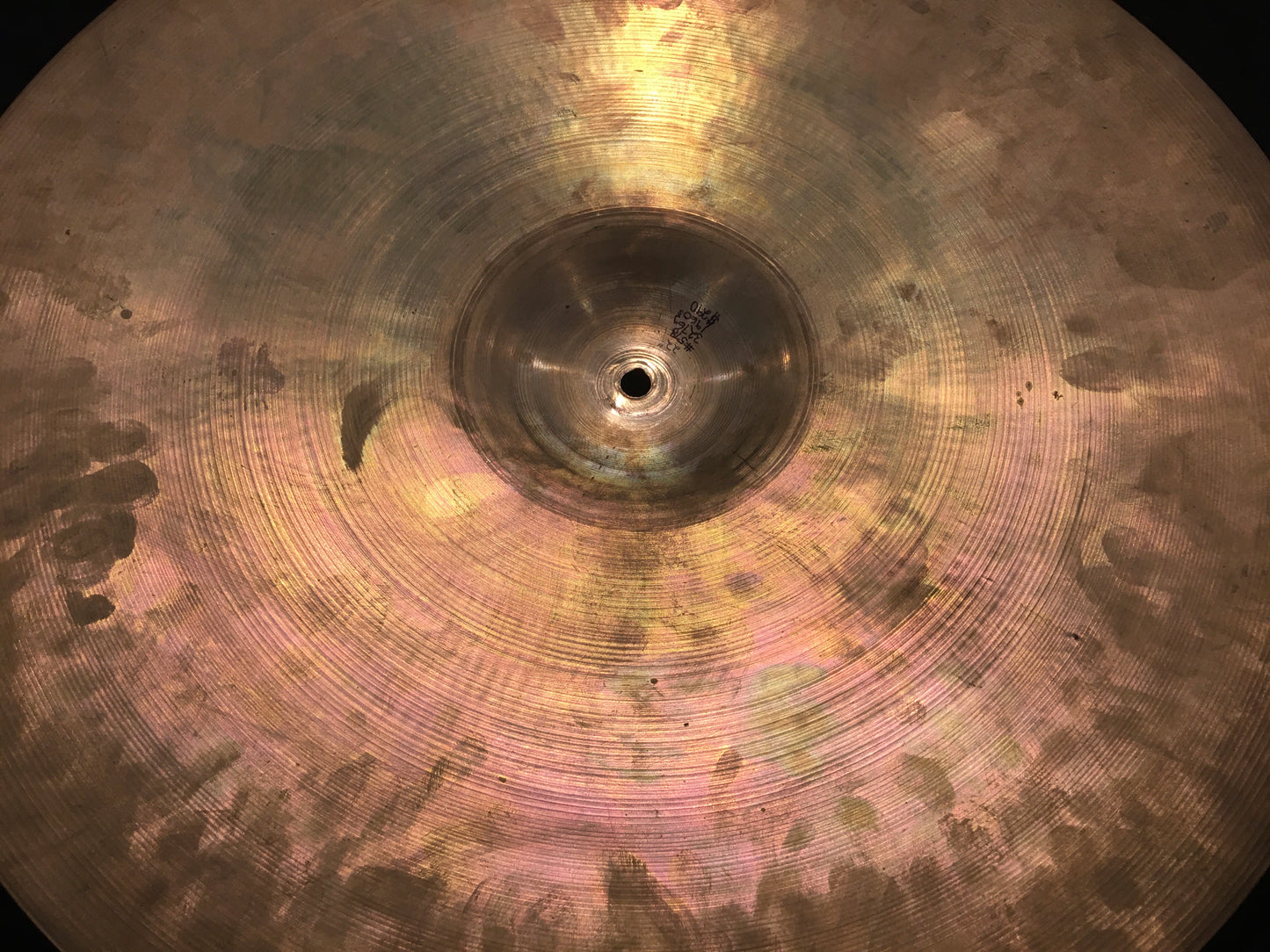 22" Zildjian A 1960s Ride Cymbal 3276g #578 *Video Demo*