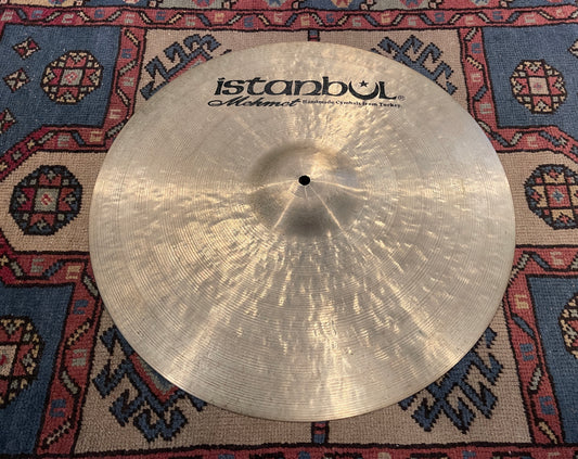 20" Istanbul Mehmet Original Ride Cymbal 2126g