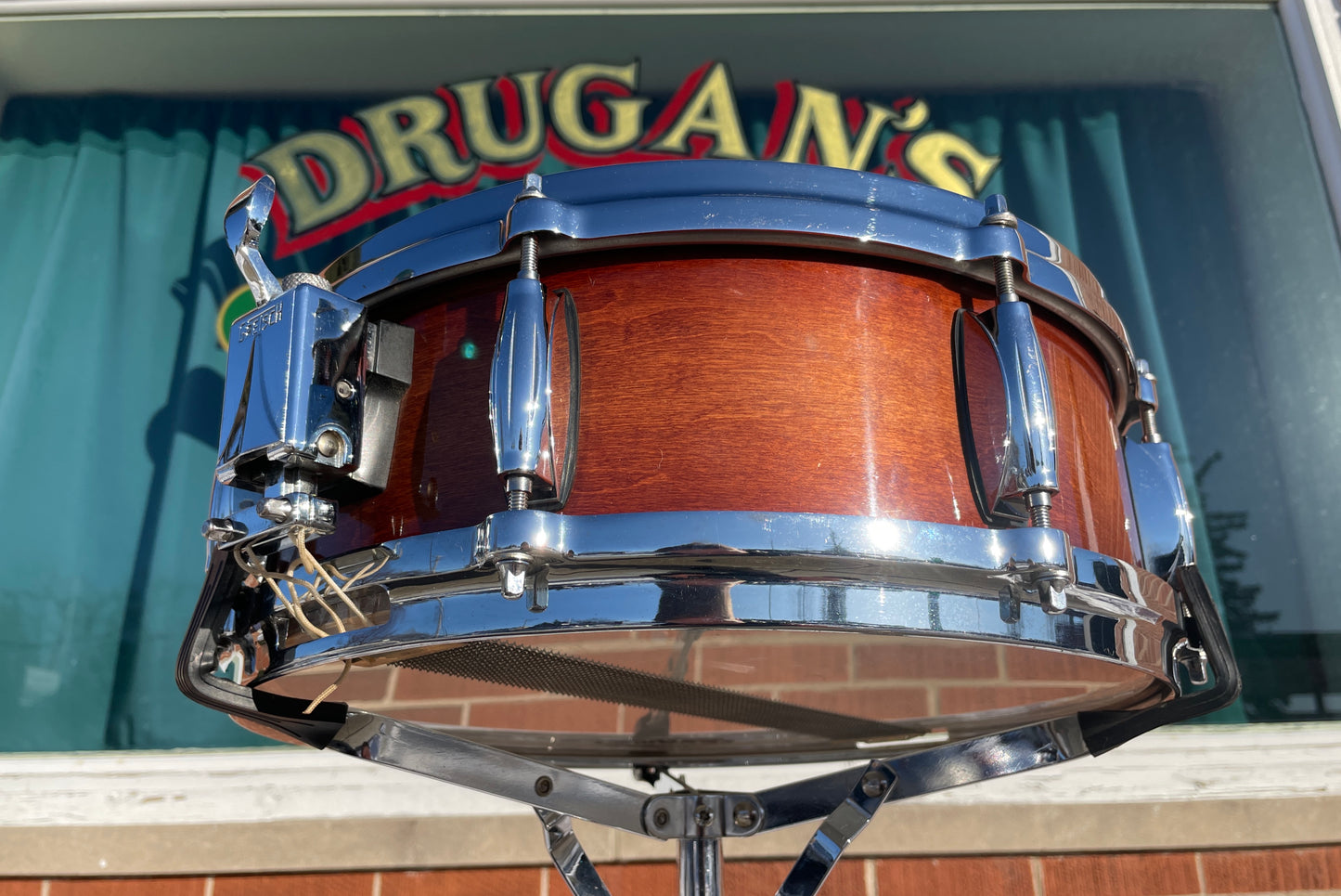 Gretsch Renown 5x14 Snare Drum Sunburst