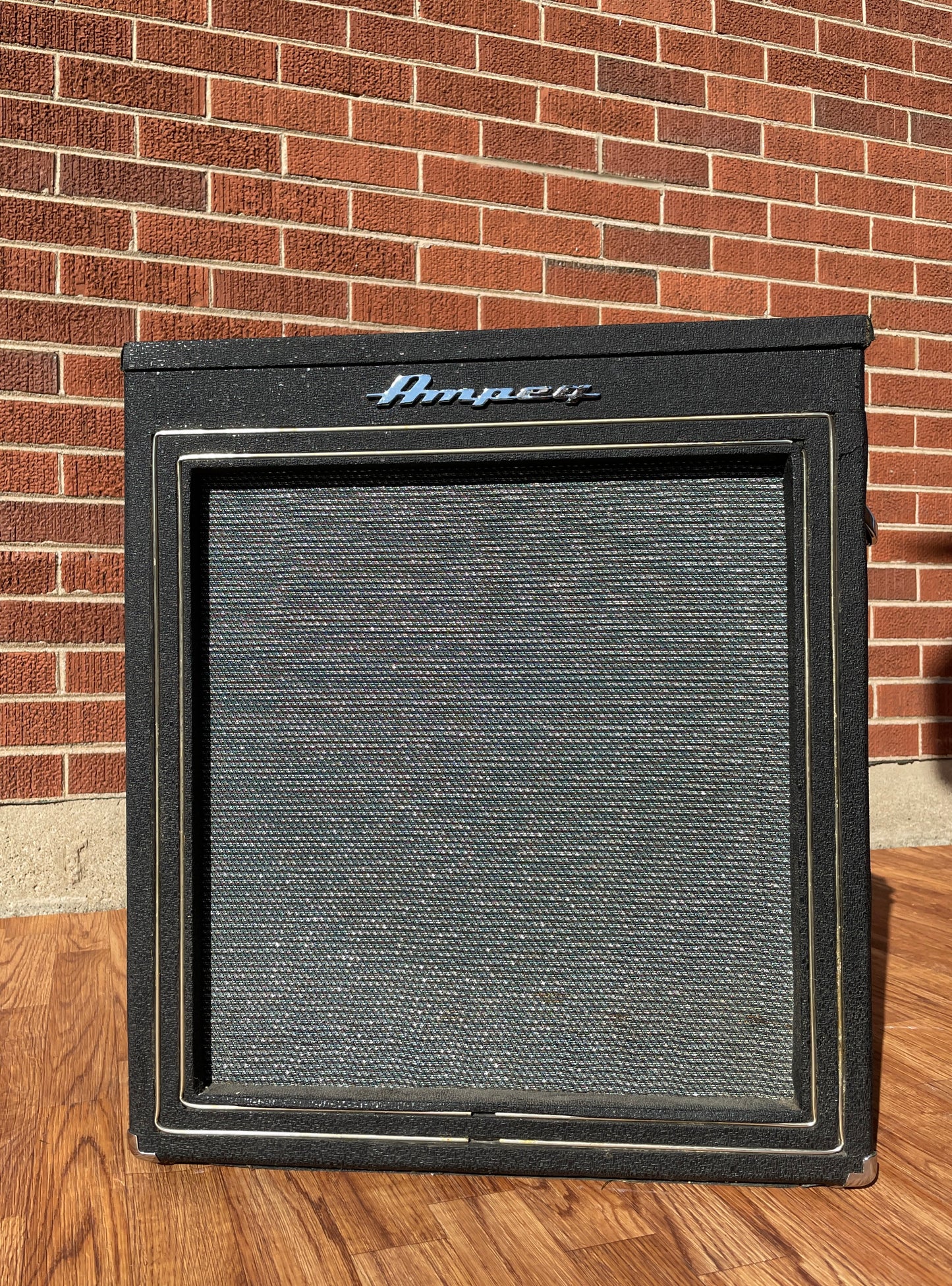 1967 Ampeg 1x15 Portaflex Flip Top Bass Cabinet w/ Original CTS Speaker