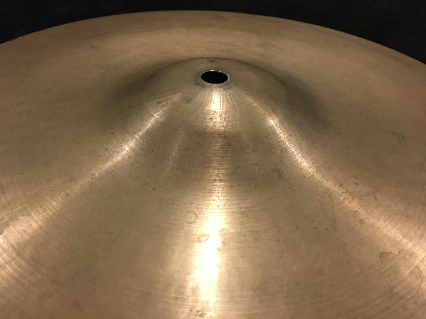 13" Vibra Zanchi Hi-Hat Single / Crash / Splash Cymbal 566g #690 *Video Demo*