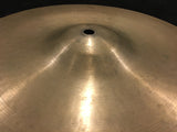 13" Vibra Zanchi Hi-Hat Single / Crash / Splash Cymbal 566g #690 *Video Demo*